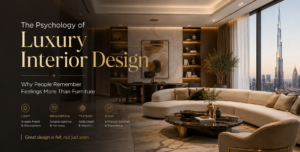 The Psychology of Luxury Interior Design