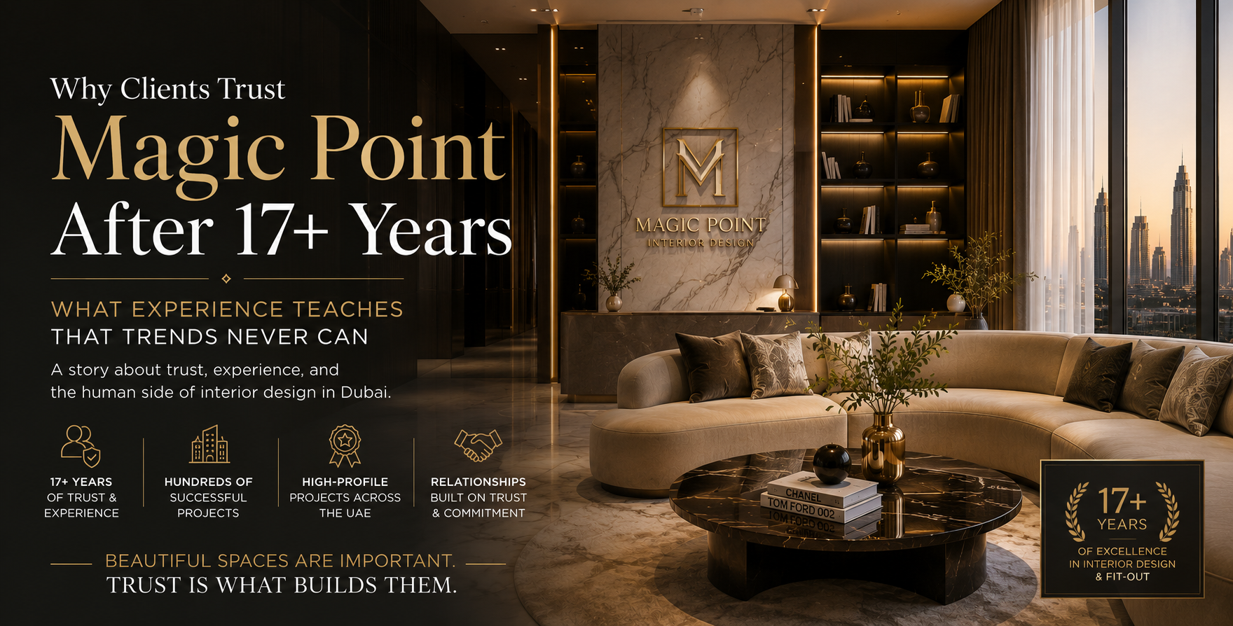 Why Clients Trust Magic Point After 17+ Years